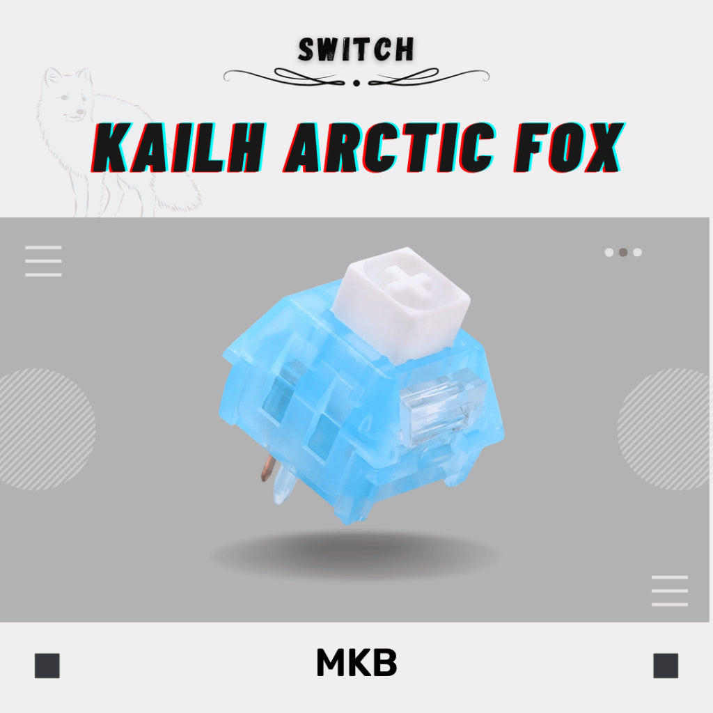 Kailh Arctic Fox