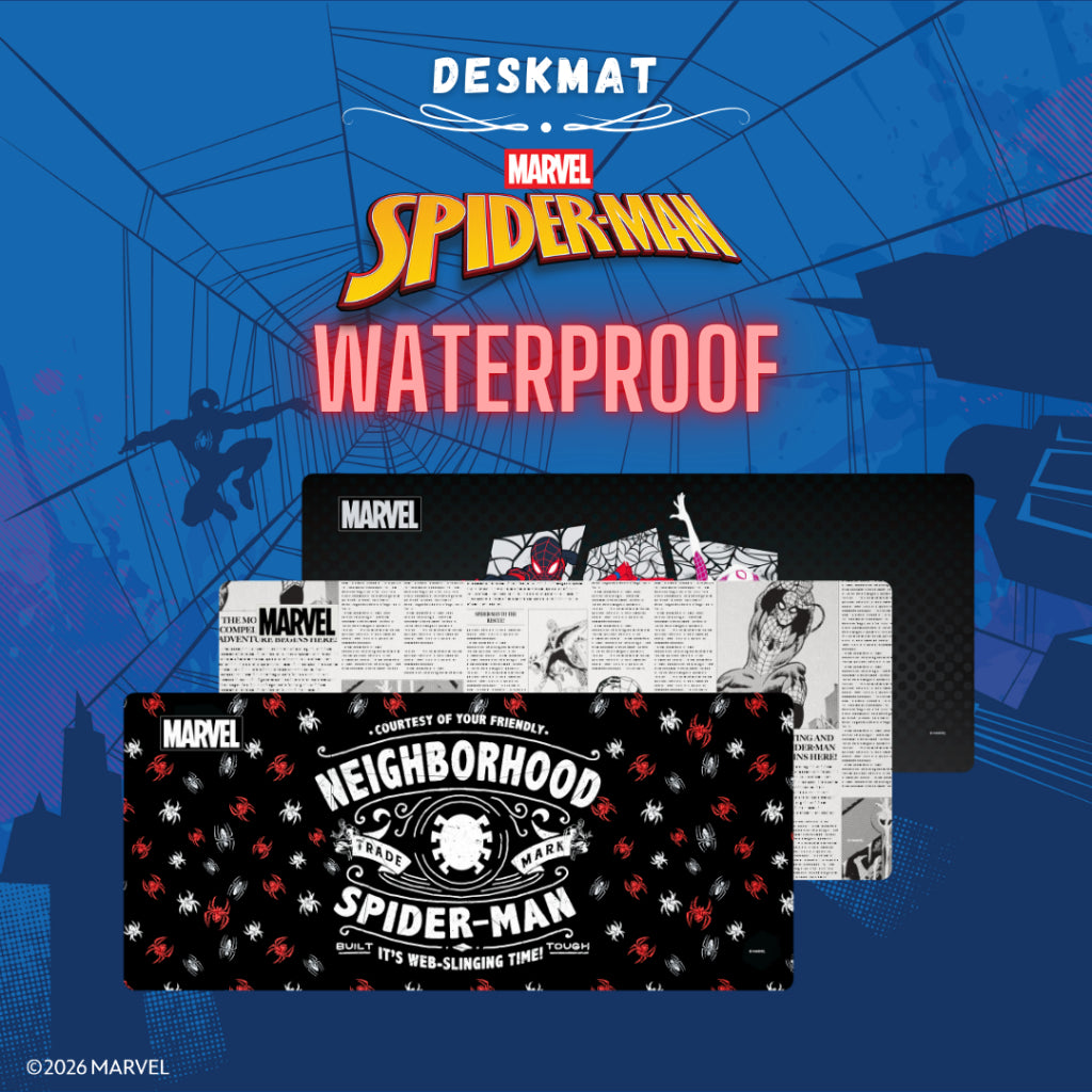 MKB Marvel Spider-Man Deskmat