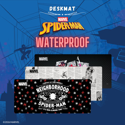 MKB Marvel Spider-Man Deskmat