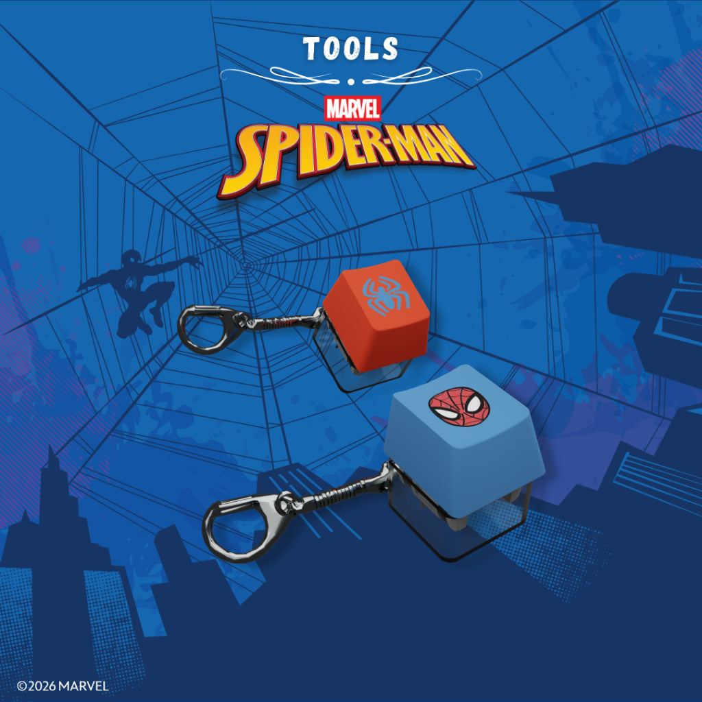 MKB Marvel Spider-Man Switch Keychain
