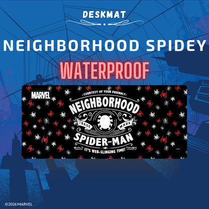 MKB Marvel Spider-Man Deskmat