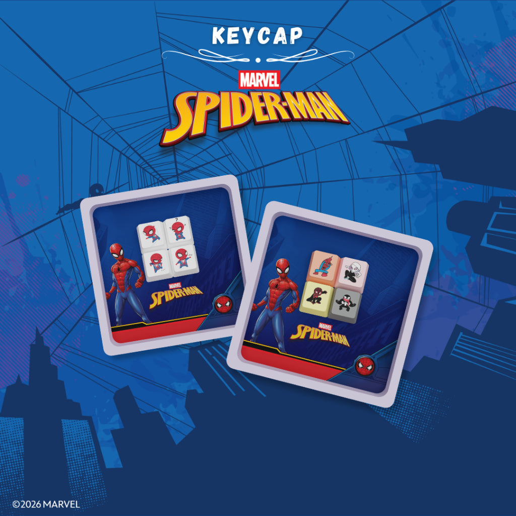 MKB Marvel Spider-Man R4 Keycap Set