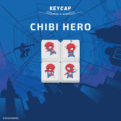 MKB Marvel Spider-Man R4 Keycap Set