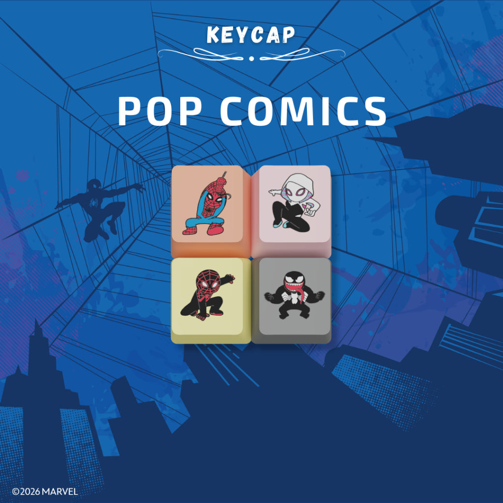 MKB Marvel Spider-Man R4 Keycap Set