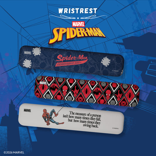 MKB Marvel Spider-Man Wrist Rest