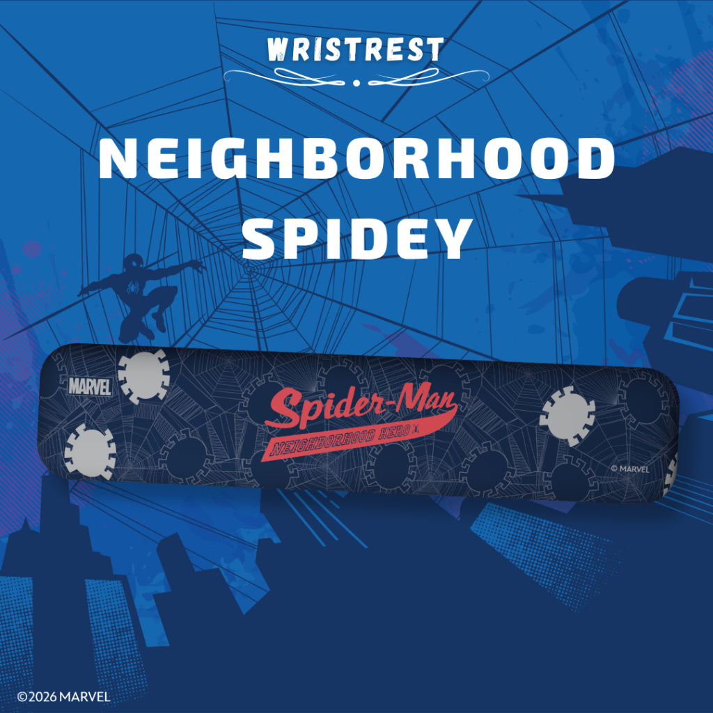 MKB Marvel Spider-Man Wrist Rest