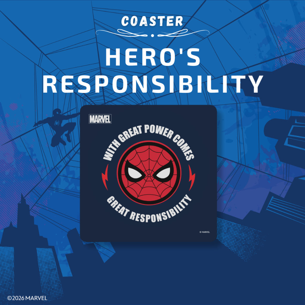 MKB Marvel Spider-Man Coaster