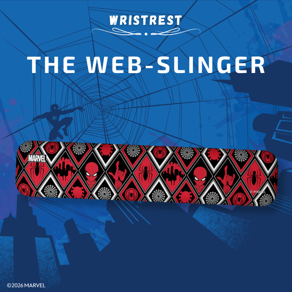 MKB Marvel Spider-Man Wrist Rest