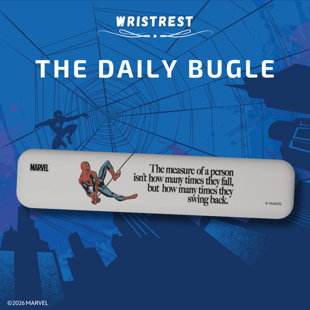 MKB Marvel Spider-Man Wrist Rest