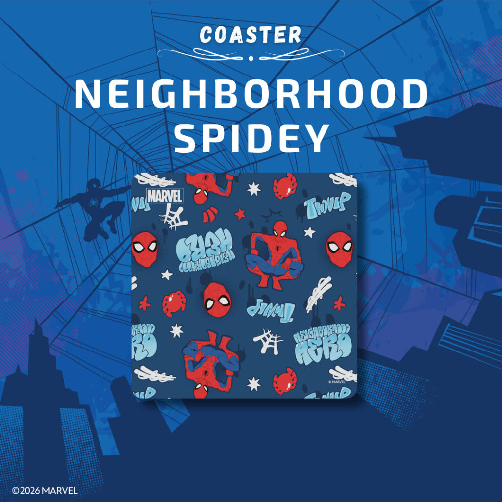 MKB Marvel Spider-Man Coaster
