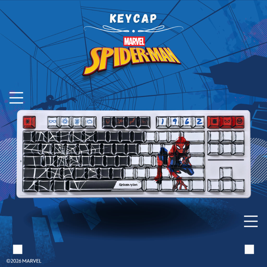 MKB Marvel Spider-Man Keycap Set