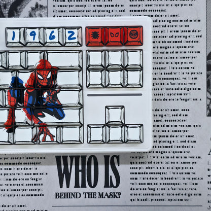 MKB Marvel Spider-Man Keycap Set