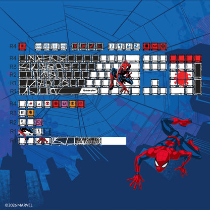 MKB Marvel Spider-Man Keycap Set