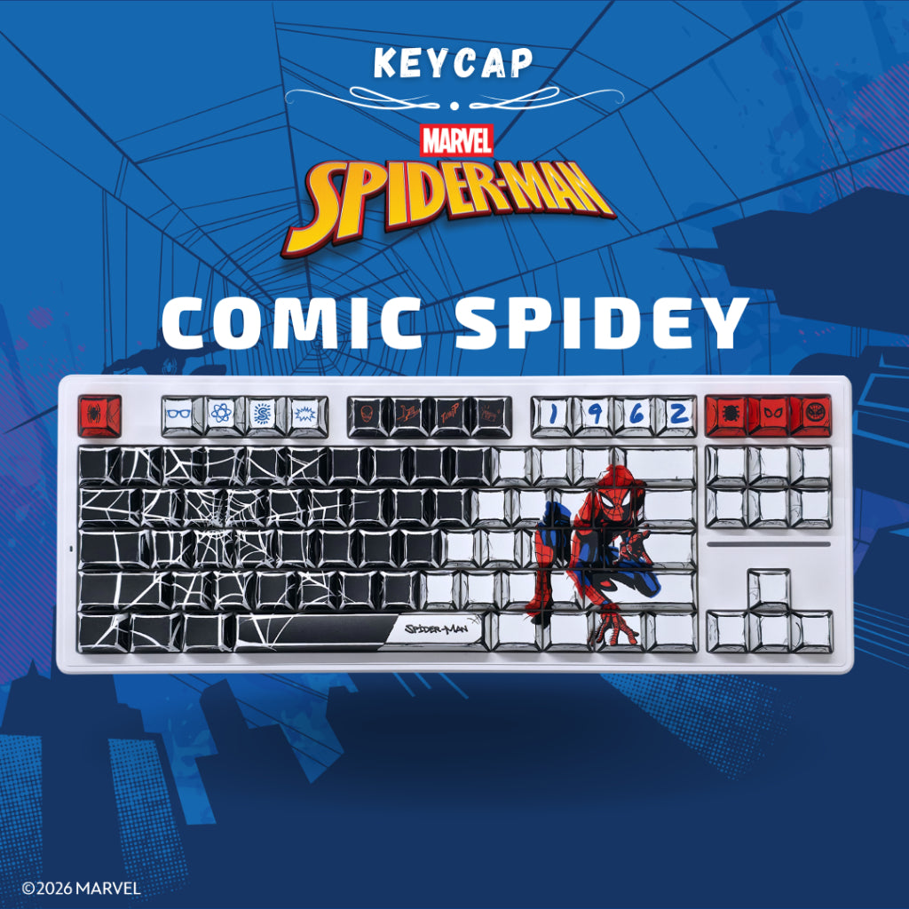 MKB Marvel Spider-Man Keycap Set