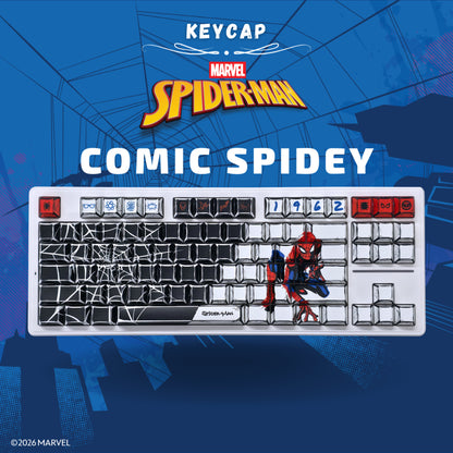 MKB Marvel Spider-Man Keycap Set