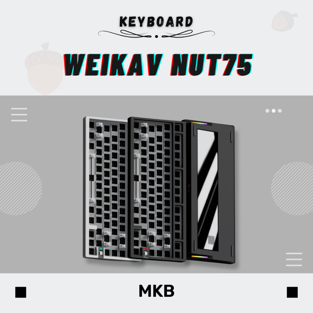 Weikav Nut75 Keyboard Barebone Kit