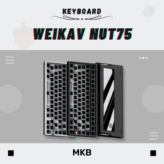 Weikav Nut75 Keyboard Barebone Kit
