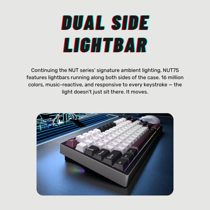 Weikav Nut75 Keyboard Barebone Kit