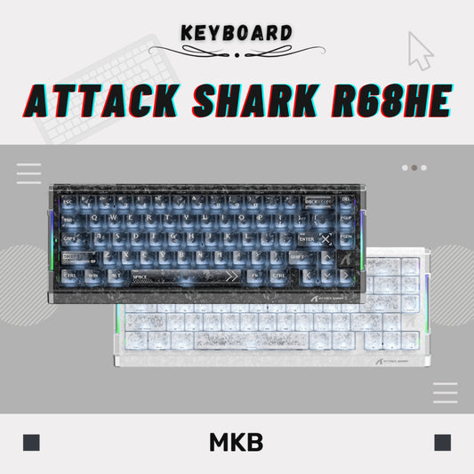 ATTACK SHARK R68 HE