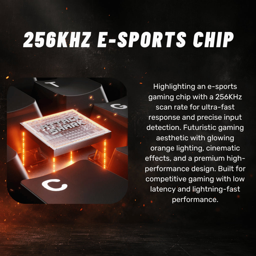 ATTACK SHARK R68 HE