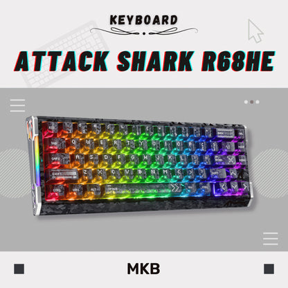 ATTACK SHARK R68 HE