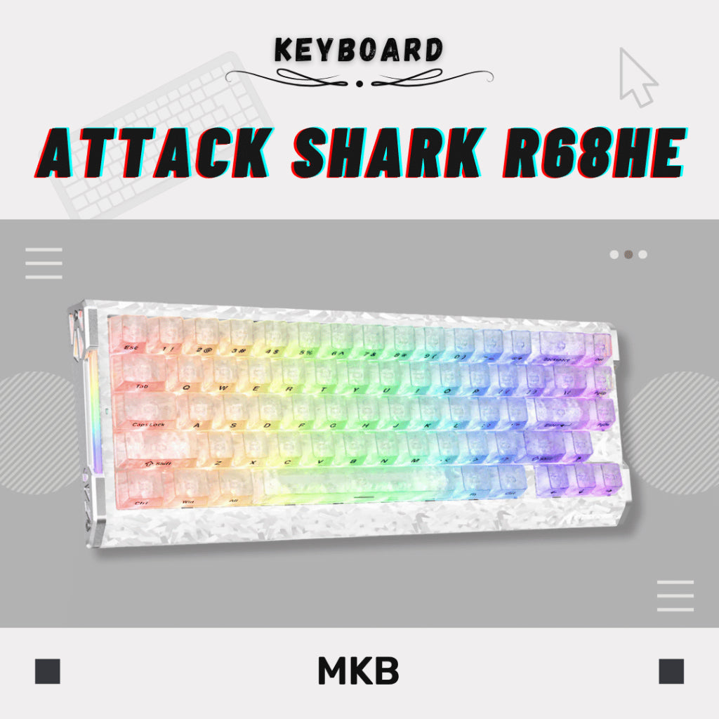 ATTACK SHARK R68 HE