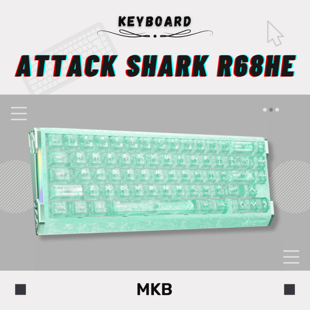 ATTACK SHARK R68 HE