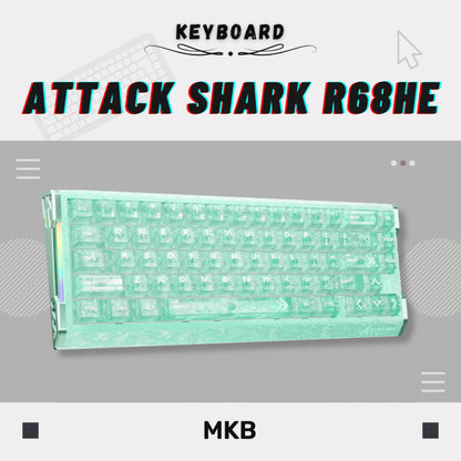 ATTACK SHARK R68 HE