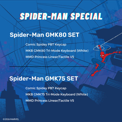 MKB Marvel Spider-Man GMK75/GMK80