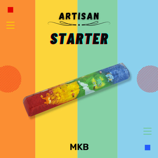 Artisan Pokemon Spacebar -Starter