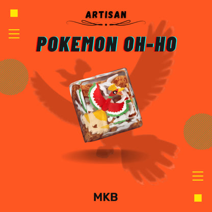 Artisan Pokemon Keycap -Ho Oh