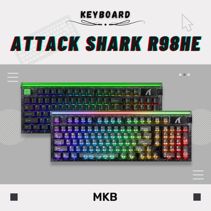ATTACK SHARK R98 HE
