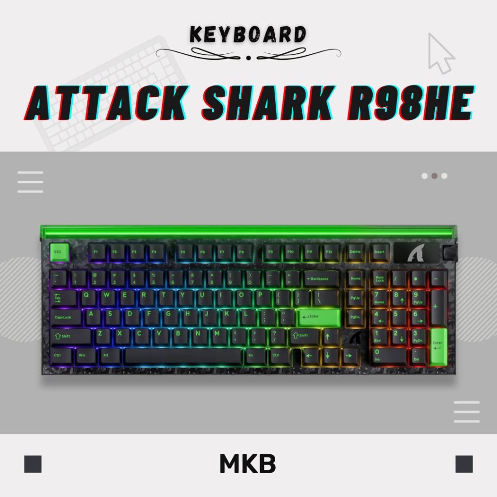 ATTACK SHARK R98 HE