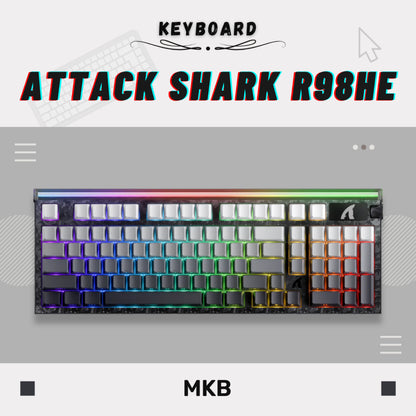 ATTACK SHARK R98 HE