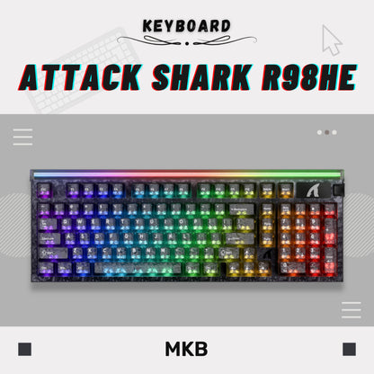 ATTACK SHARK R98 HE