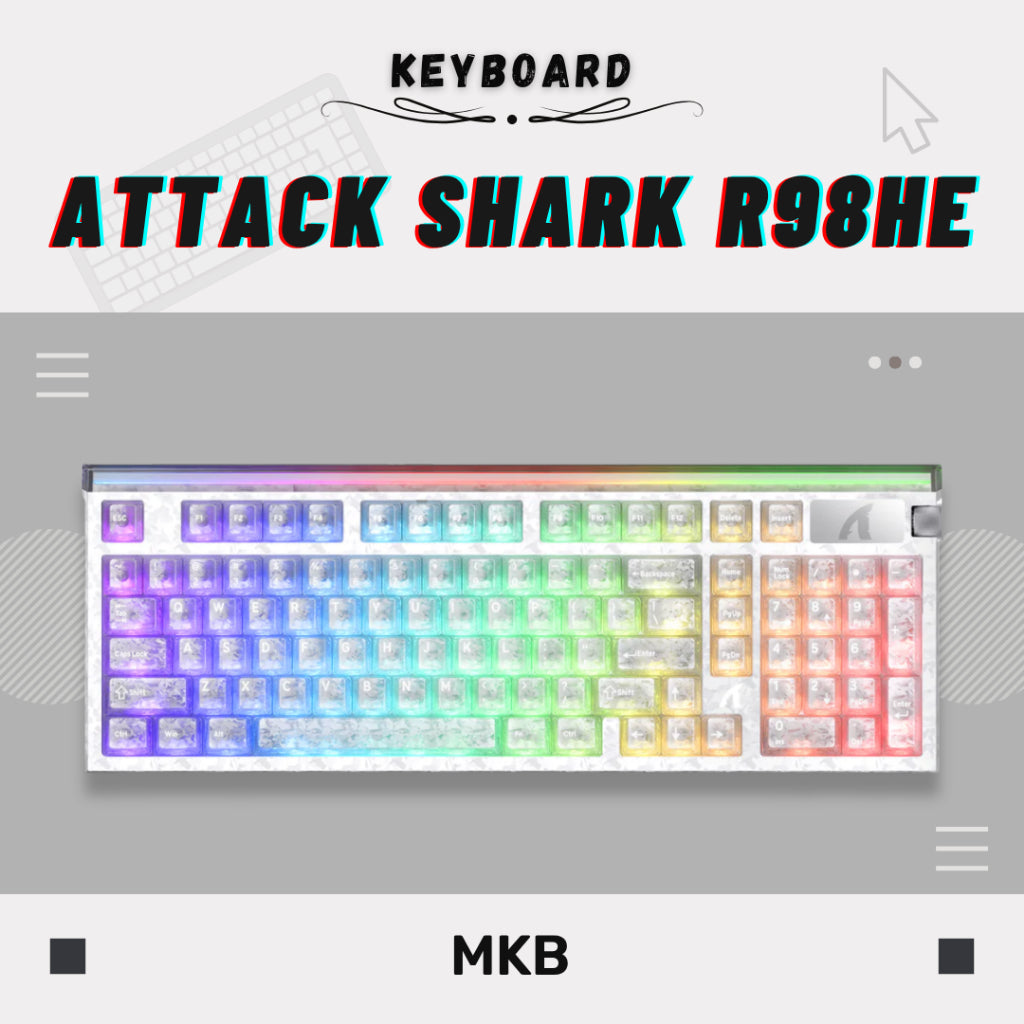 ATTACK SHARK R98 HE