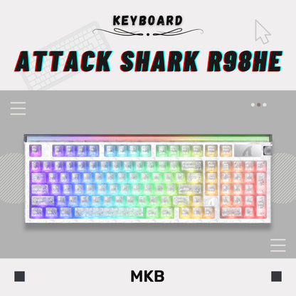 ATTACK SHARK R98 HE