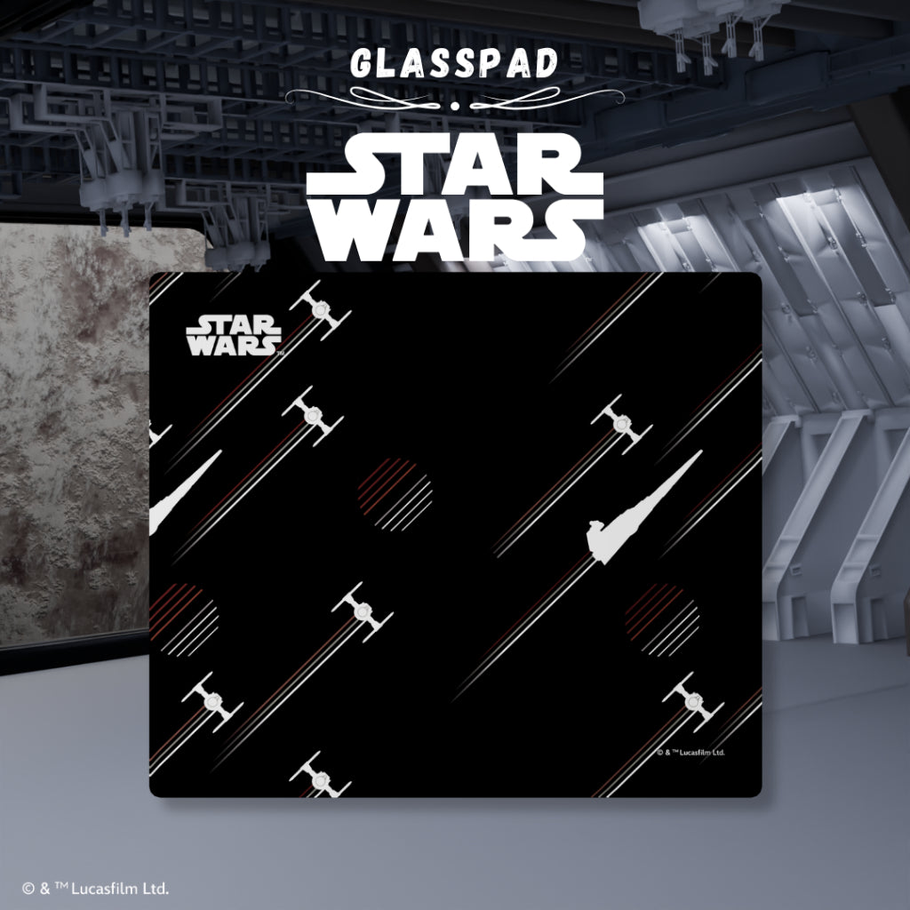 MKB Star Wars Kasumi Glass Mousepad