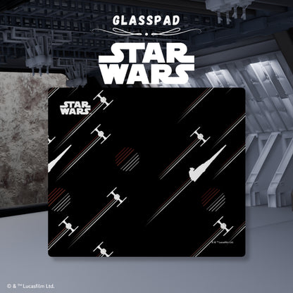 MKB Star Wars Kasumi Glass Mousepad