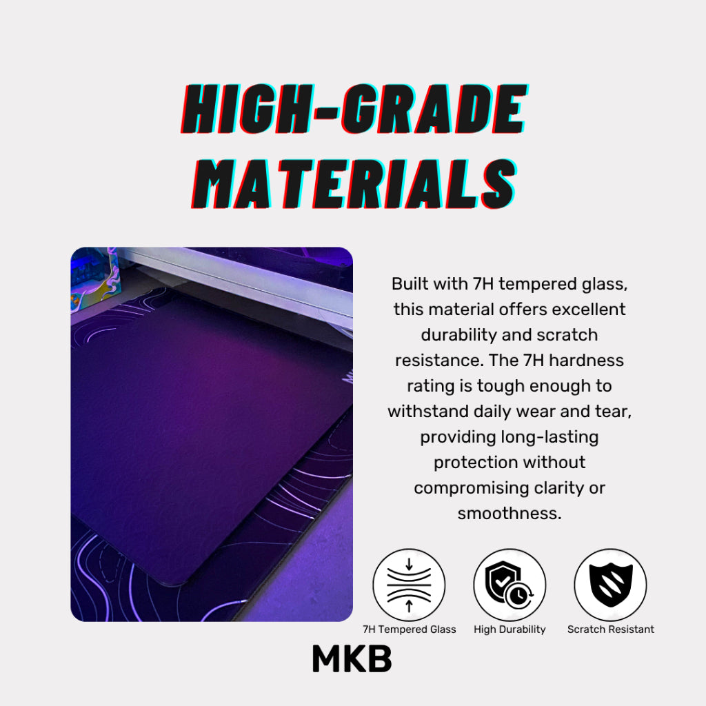 MKB Star Wars Kasumi Glass Mousepad