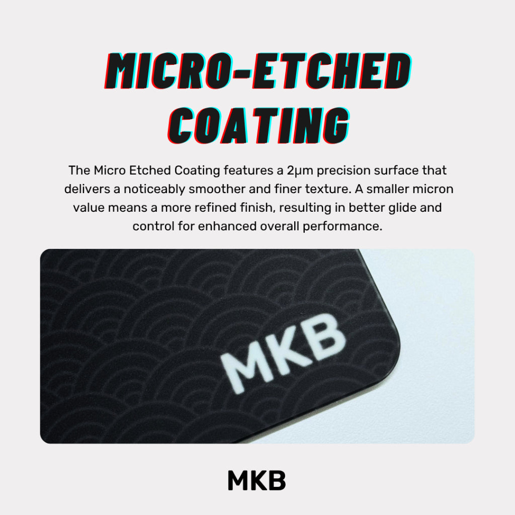 MKB Star Wars Kasumi Glass Mousepad