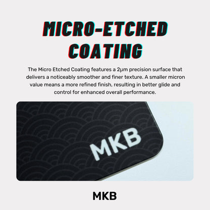 MKB Star Wars Kasumi Glass Mousepad