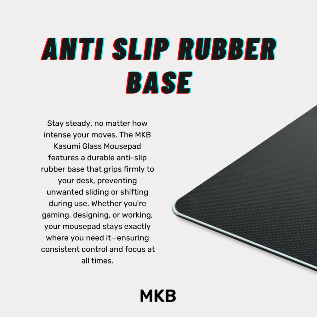 MKB Star Wars Kasumi Glass Mousepad