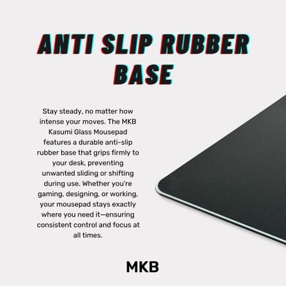 MKB Star Wars Kasumi Glass Mousepad