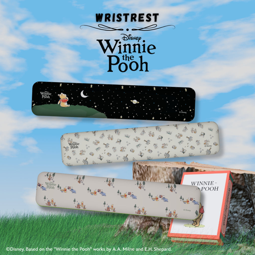 MKB Disney Winnie The Pooh Wrist Rest