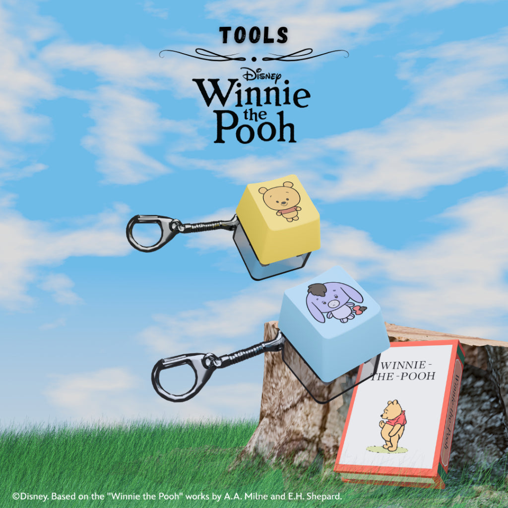 MKB Disney Winnie The Pooh Switch Keychain