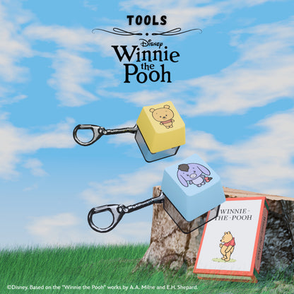 MKB Disney Winnie The Pooh Switch Keychain