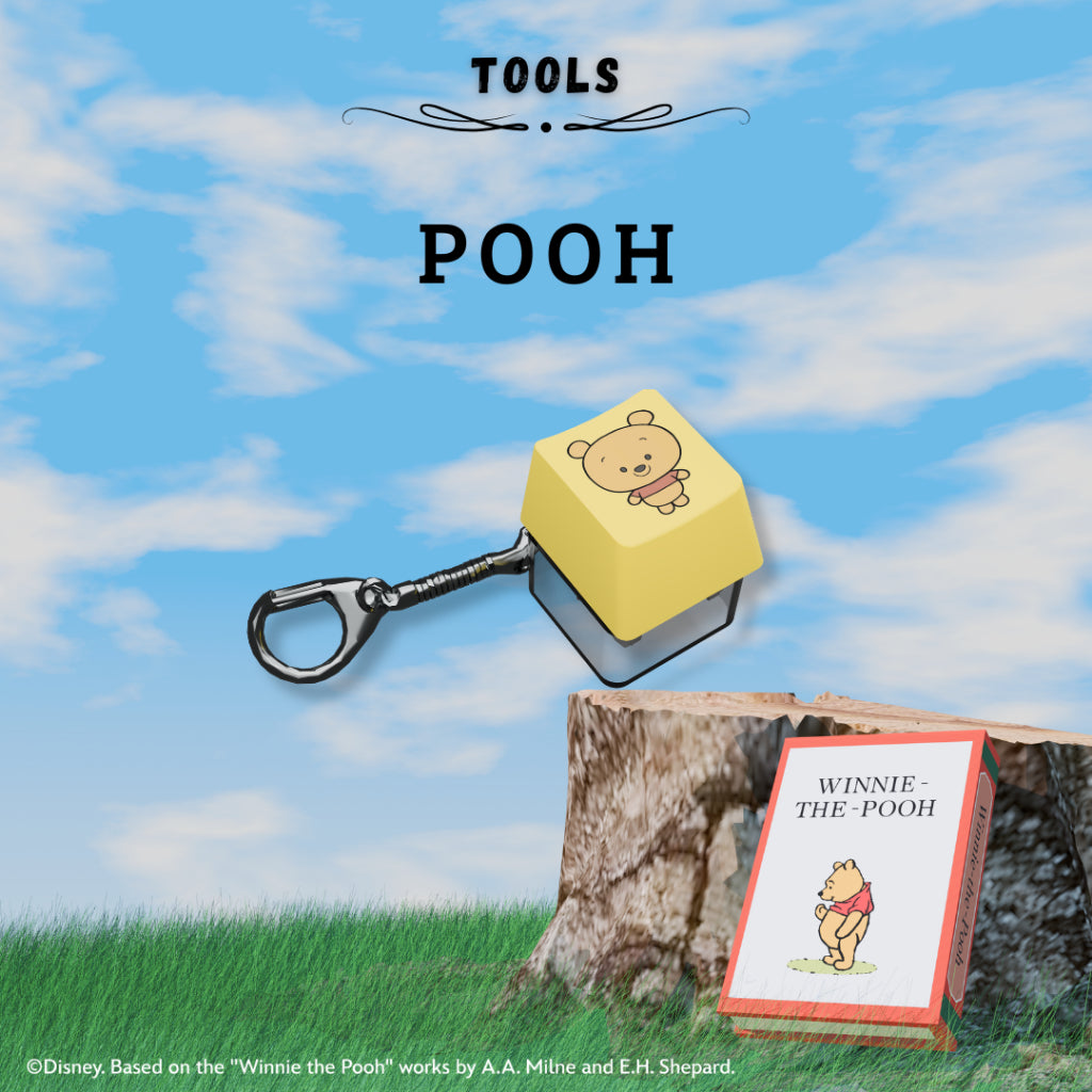 MKB Disney Winnie The Pooh Switch Keychain