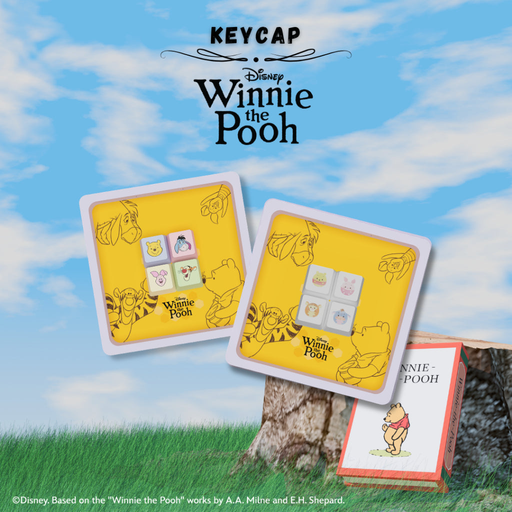 MKB Disney Winnie The Pooh R4 Keycap Set