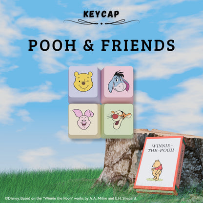 MKB Disney Winnie The Pooh R4 Keycap Set